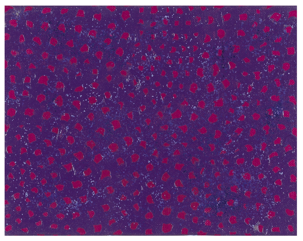 INFINITY NETS by Yayoi Kusama