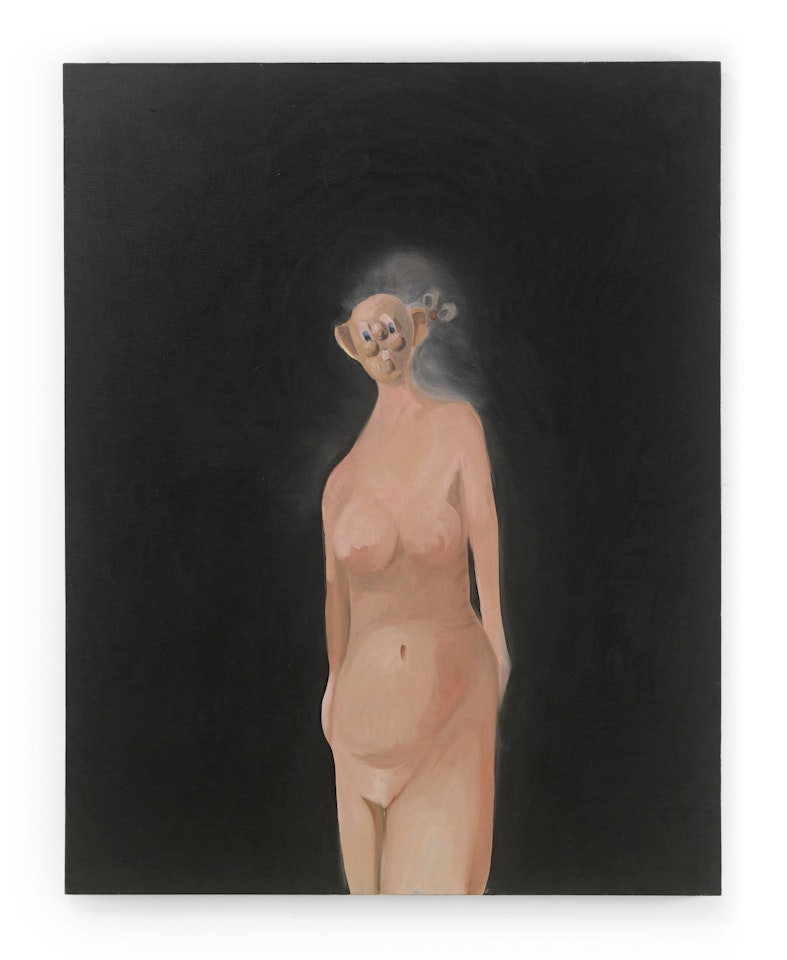 NUDE WITH VOICES by George Condo