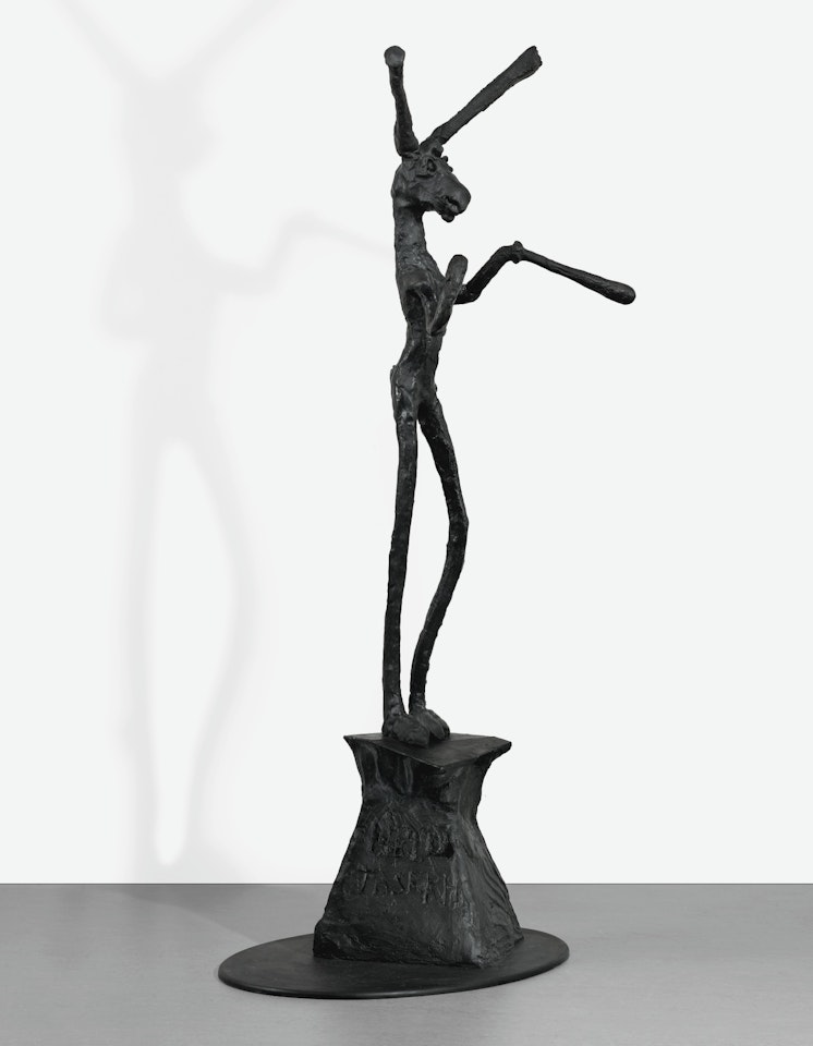 THE JUGGLER by Barry Flanagan