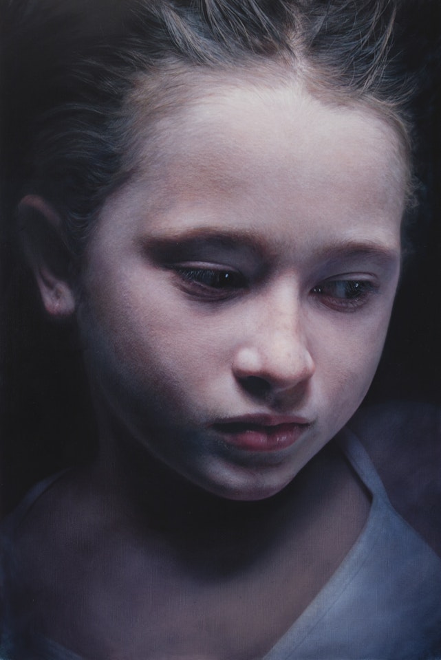 UNTITLED (PAYTON 5) by Gottfried Helnwein