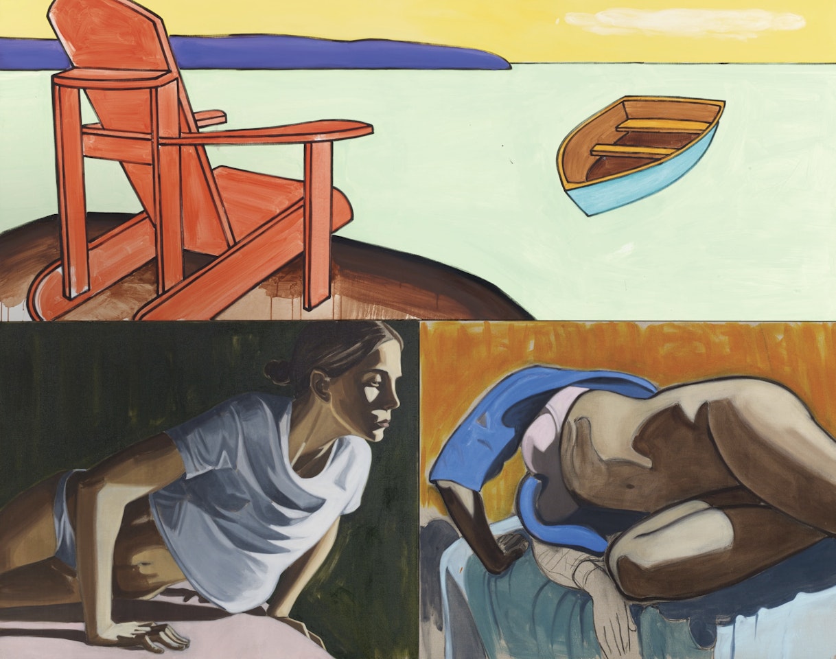 CLOSER by David Salle