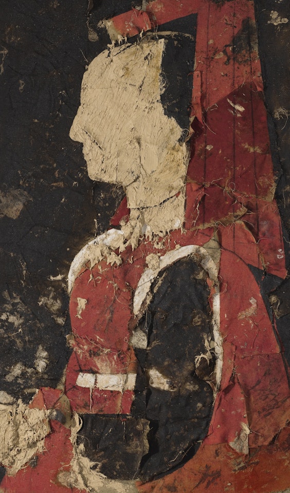PERFIL DE MUJER by Manolo Valdés