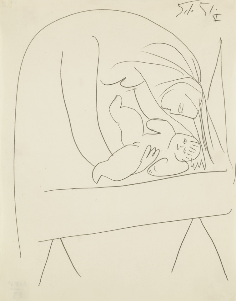 MATERNITÉ: A PAIR OF WORKS by Pablo Picasso