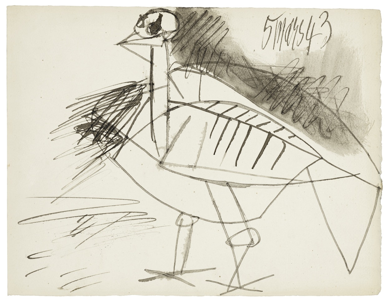 PIGEON by Pablo Picasso