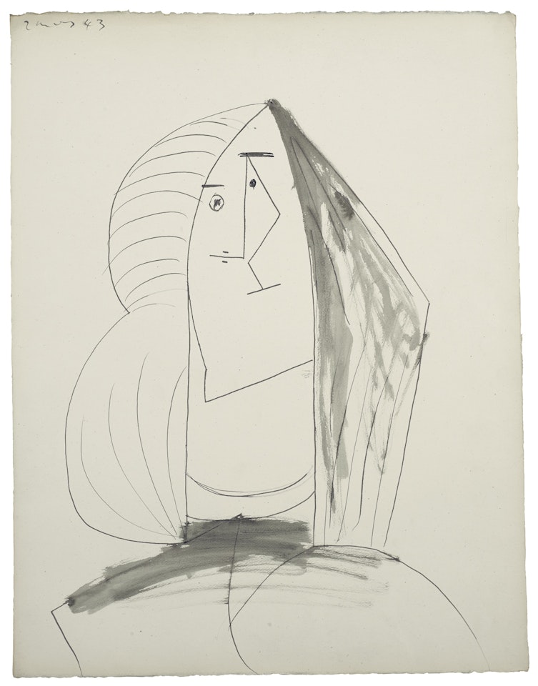 TÊTE by Pablo Picasso