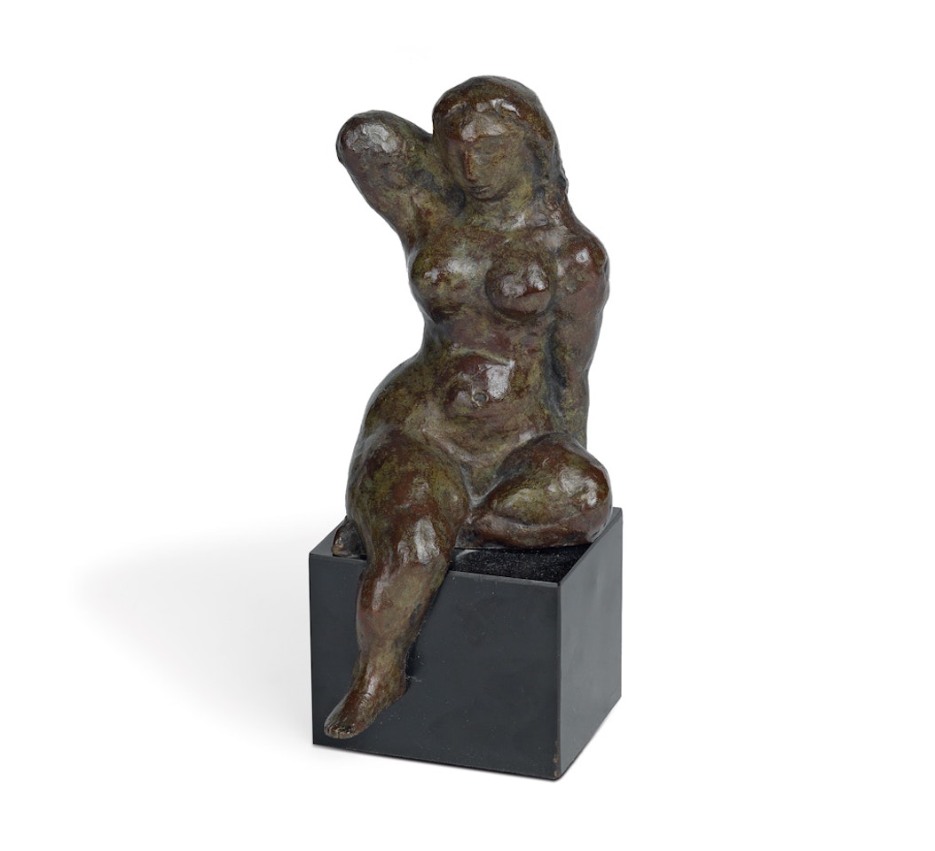 Seated Nude (nena) by William Zorach