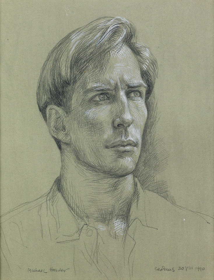 Michael Harder by Paul Cadmus