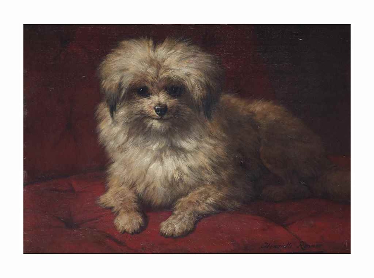 Fido by Henriette Ronner-Knip