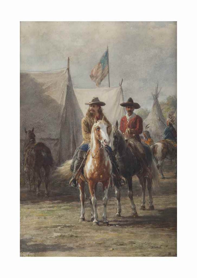 Buffalo Bill by Otto Eerelman