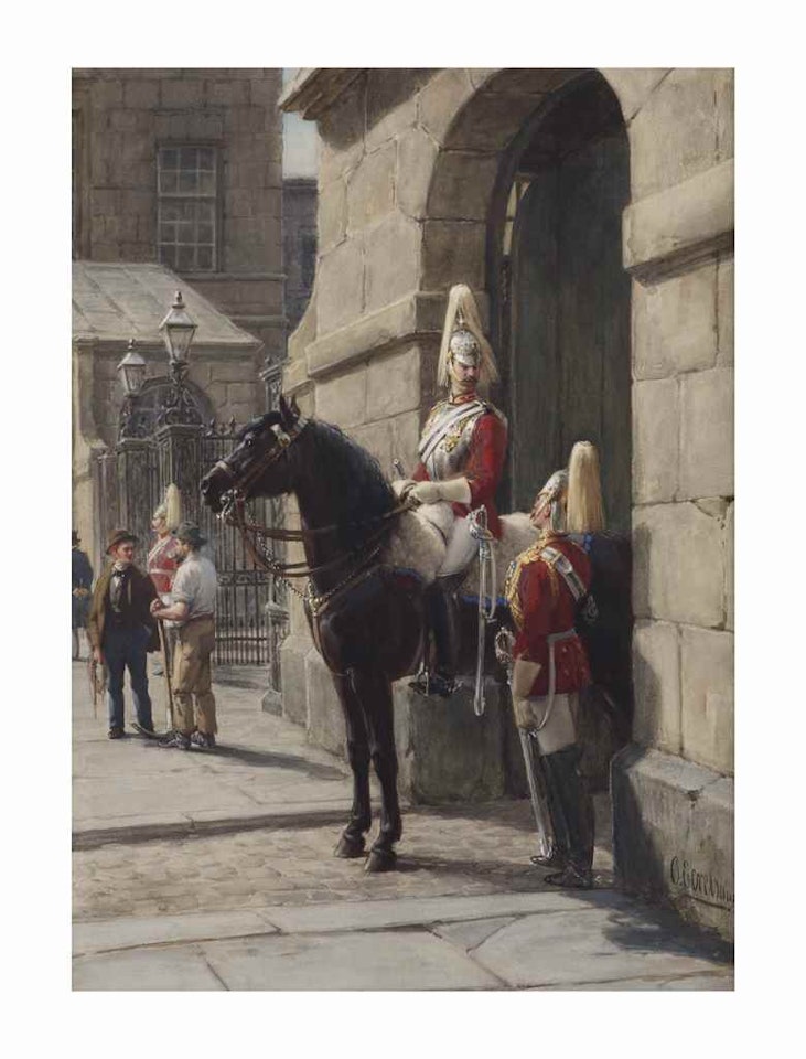 Horseguards Parade, Whitehall by Otto Eerelman