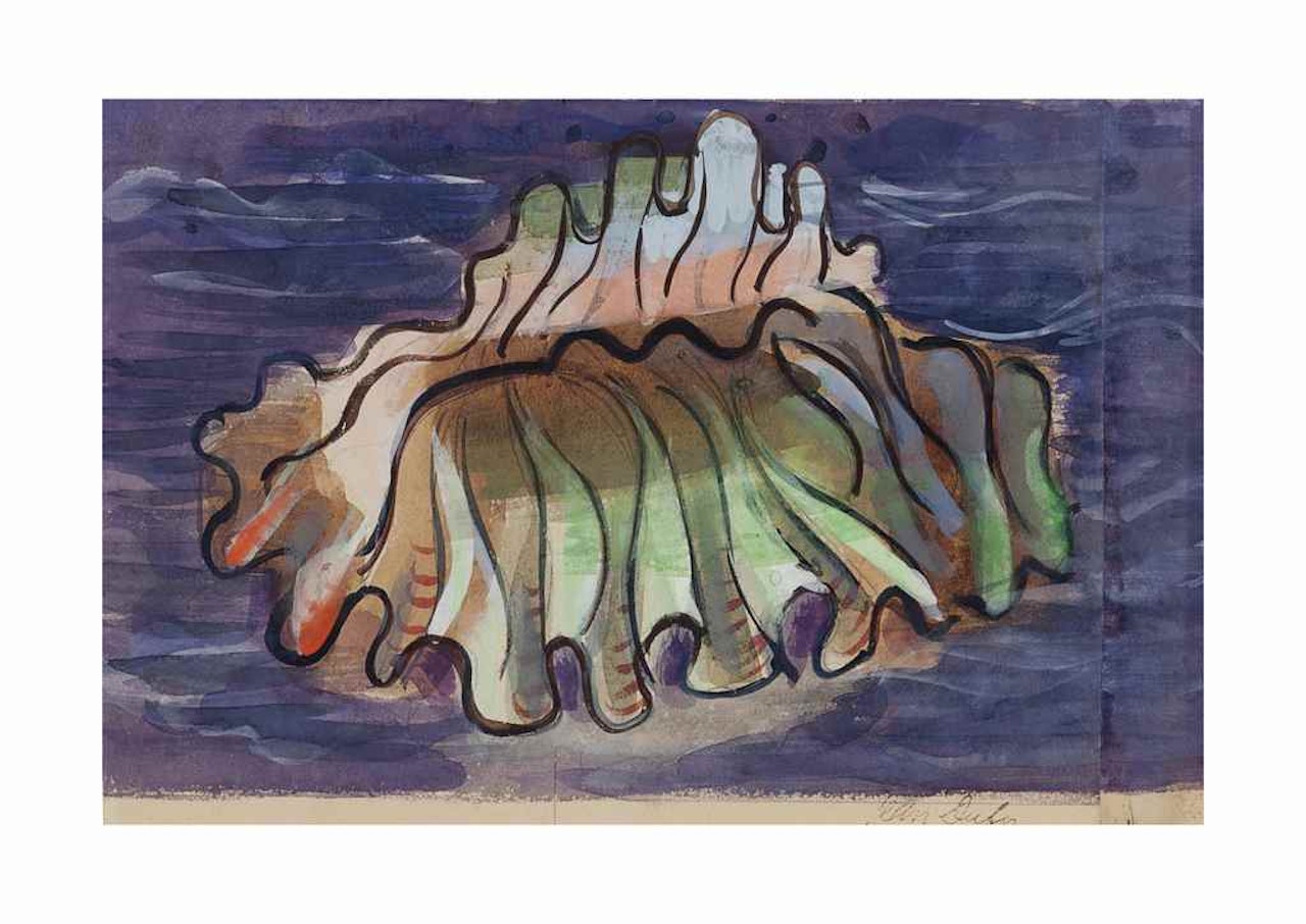 Coquille by Jean Dufy