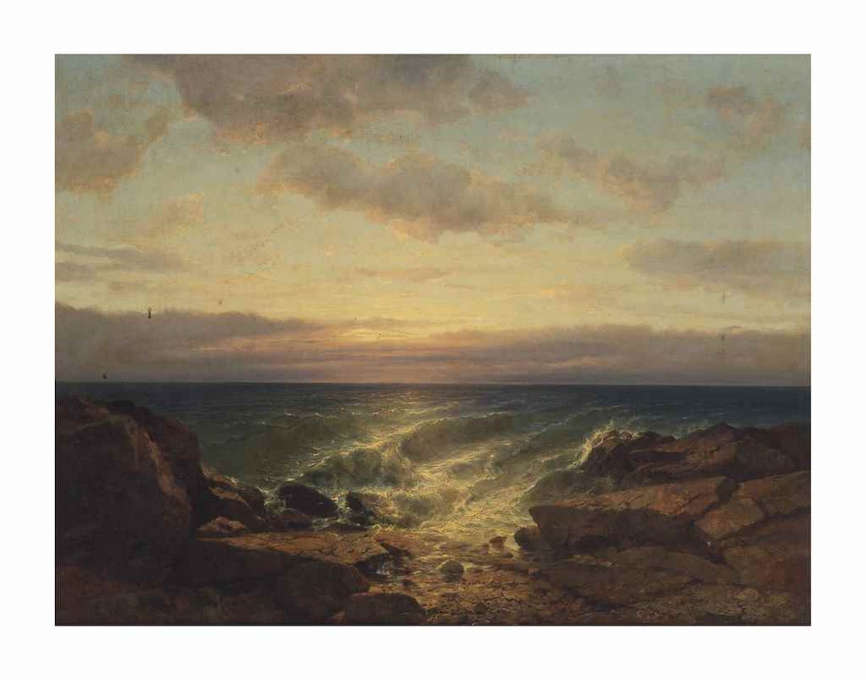 Marine: an approaching tide by Alexandre Calame