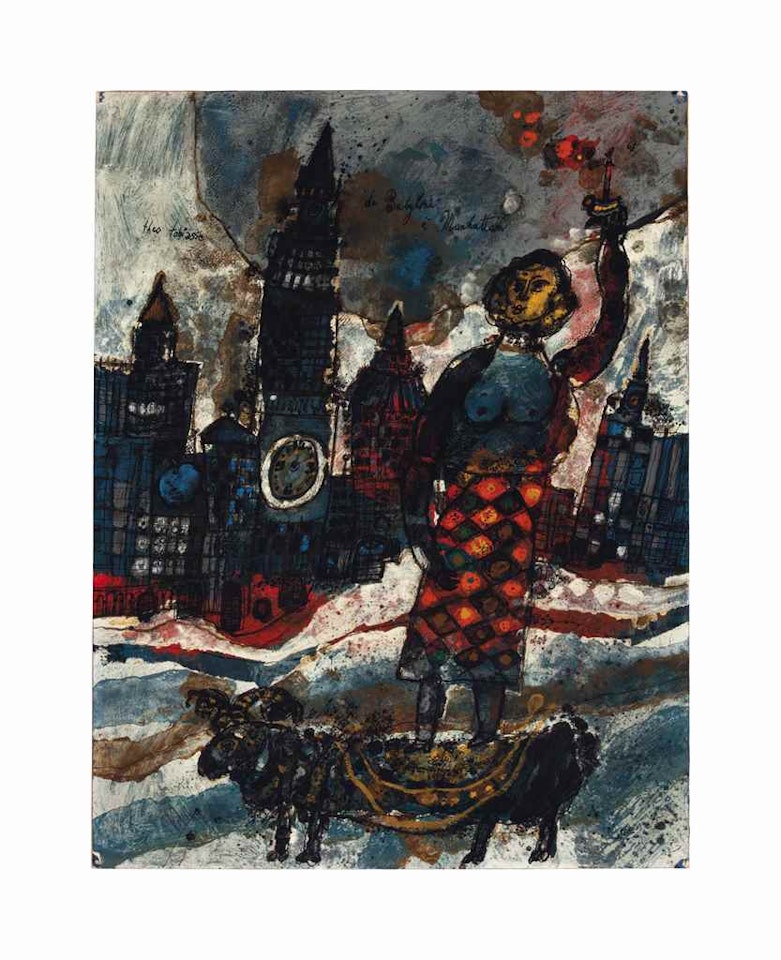 De Babylone à Manhattan by Théo Tobiasse