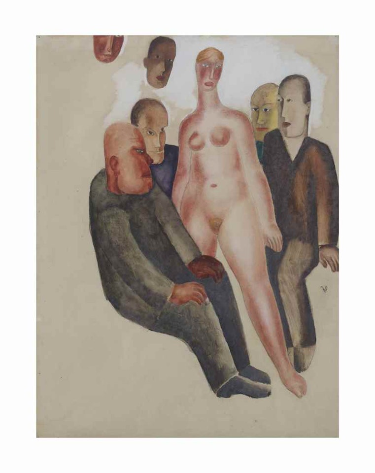 The desire by Frits van den Berghe