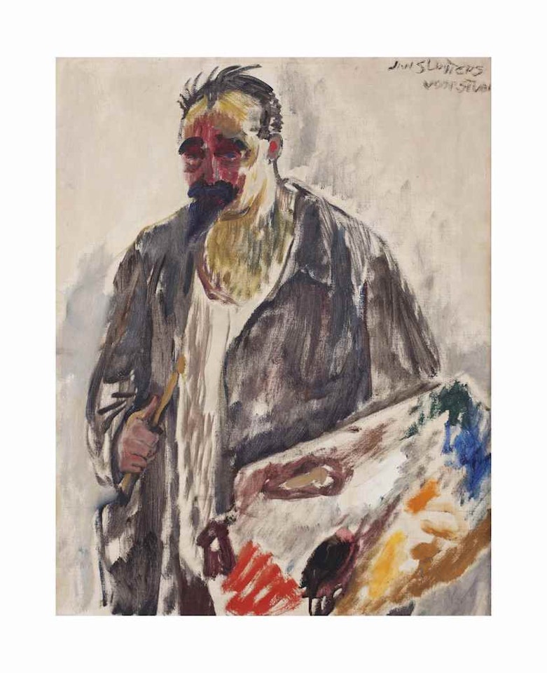 Self portrait by Jan Sluyters