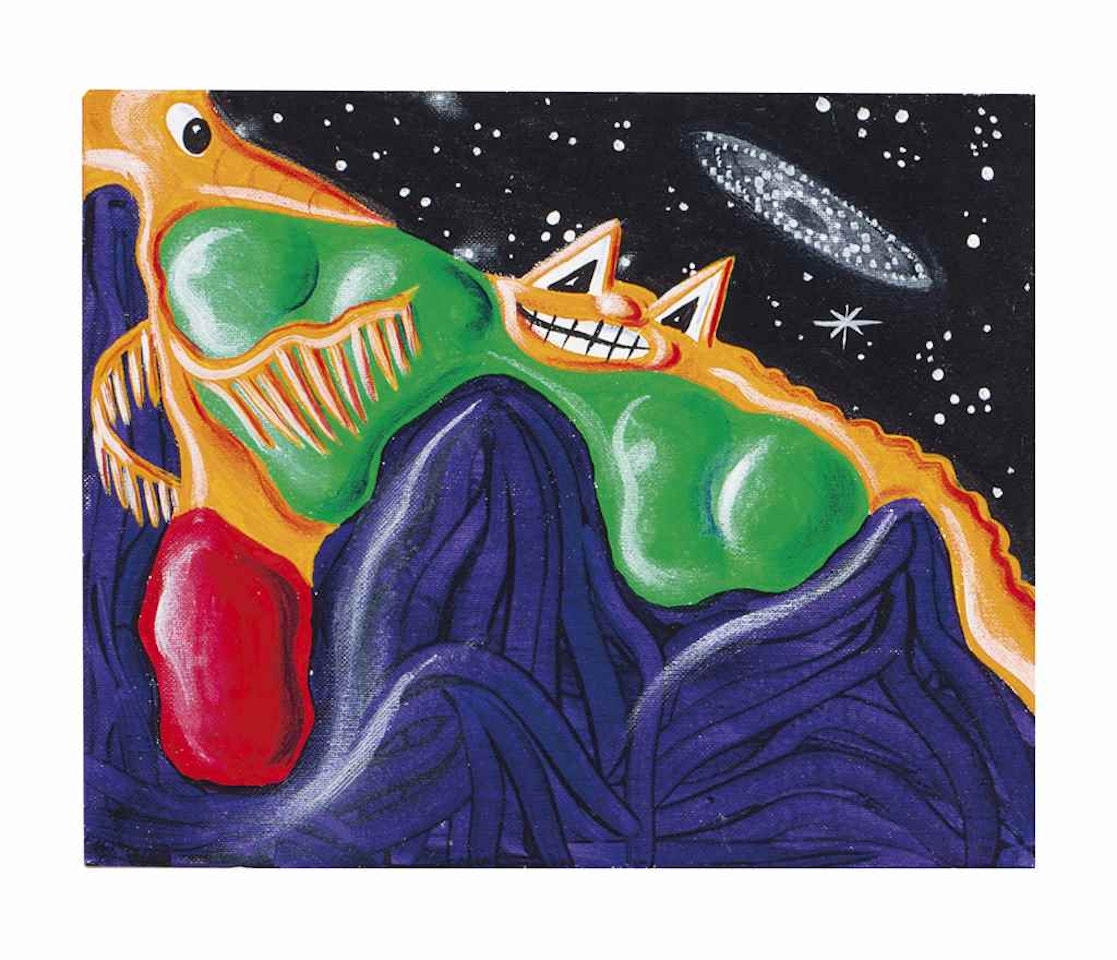 Untitled by Kenny Scharf