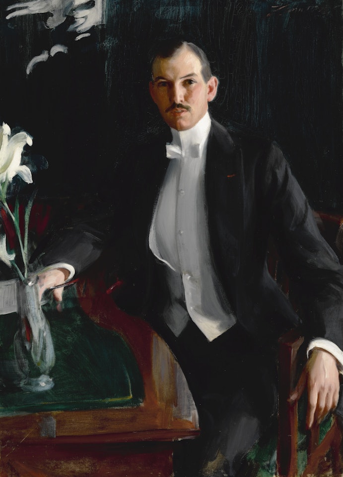 PORTRAIT OF HARALD BILDT by Anders Zorn