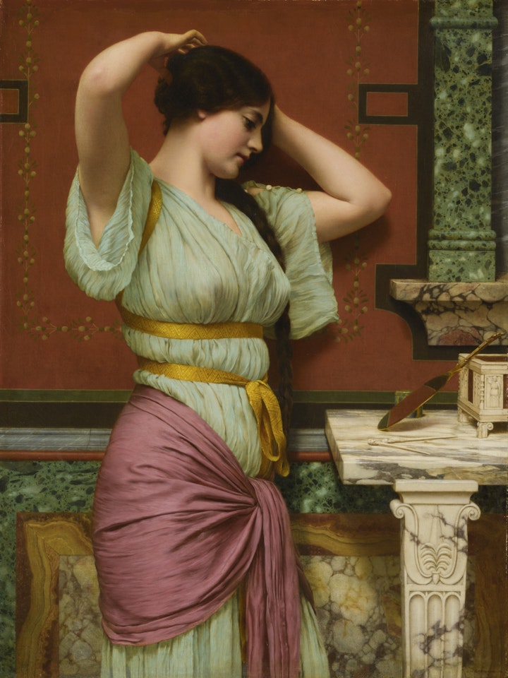 JULIA by JOHN WILLIAM GODWARD, R.B.A.