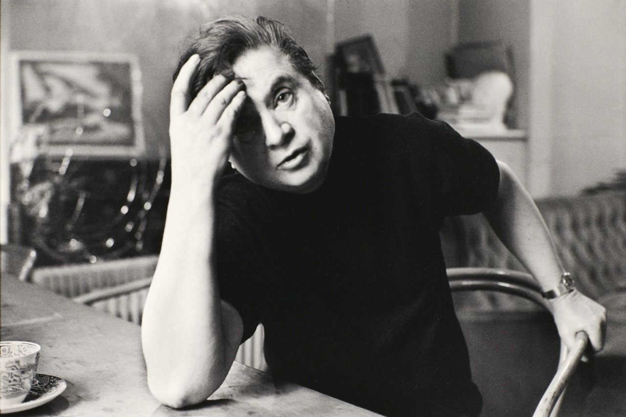FRANCIS BACON, LONDON by Henri Cartier-Bresson
