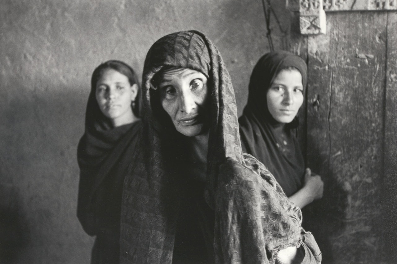 EGYPT by Henri Cartier-Bresson