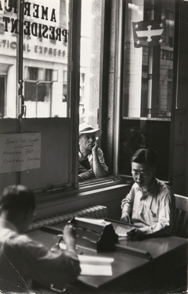 SHANGHAI, CHINA by Henri Cartier-Bresson