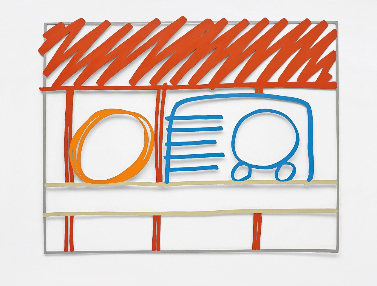 1964 Radio Edition by Tom Wesselmann