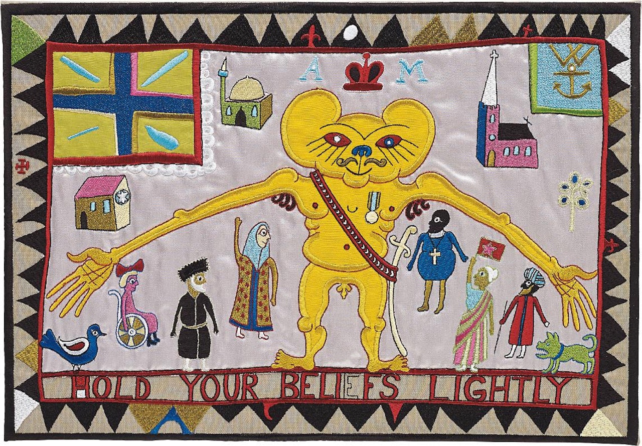Hold Your Beliefs Lightly by Grayson Perry