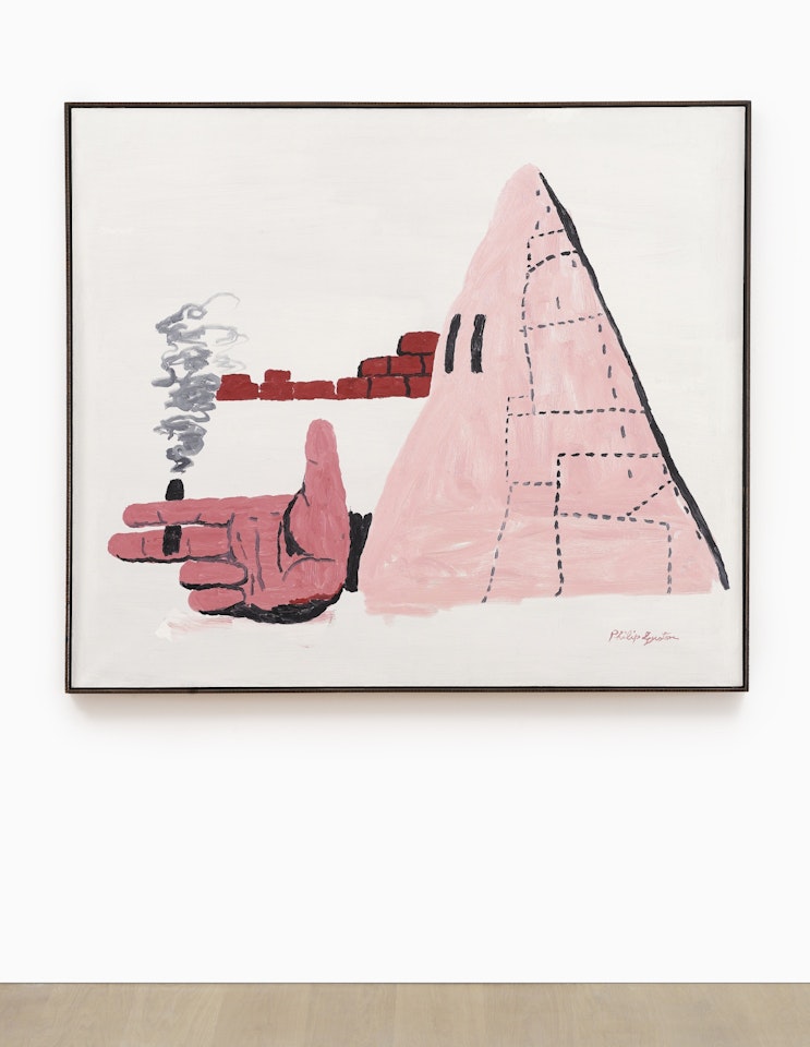 CIGAR by Philip Guston