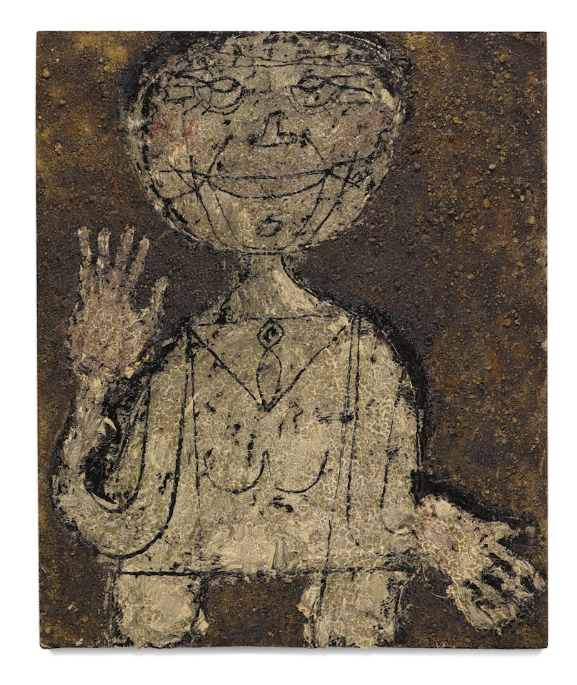 GESTICULEUR by Jean Dubuffet