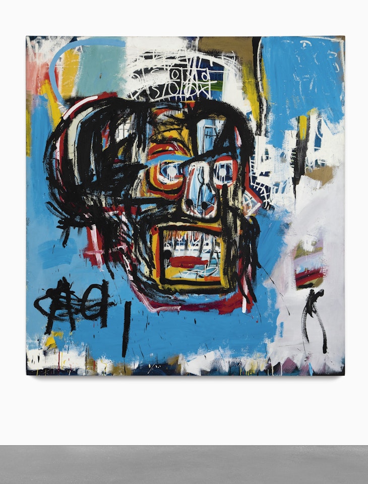 UNTITLED by Jean-Michel Basquiat