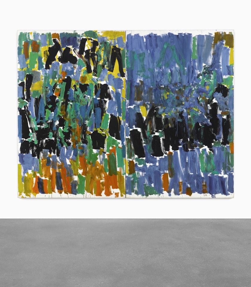 NO ROOM AT THE END by Joan Mitchell