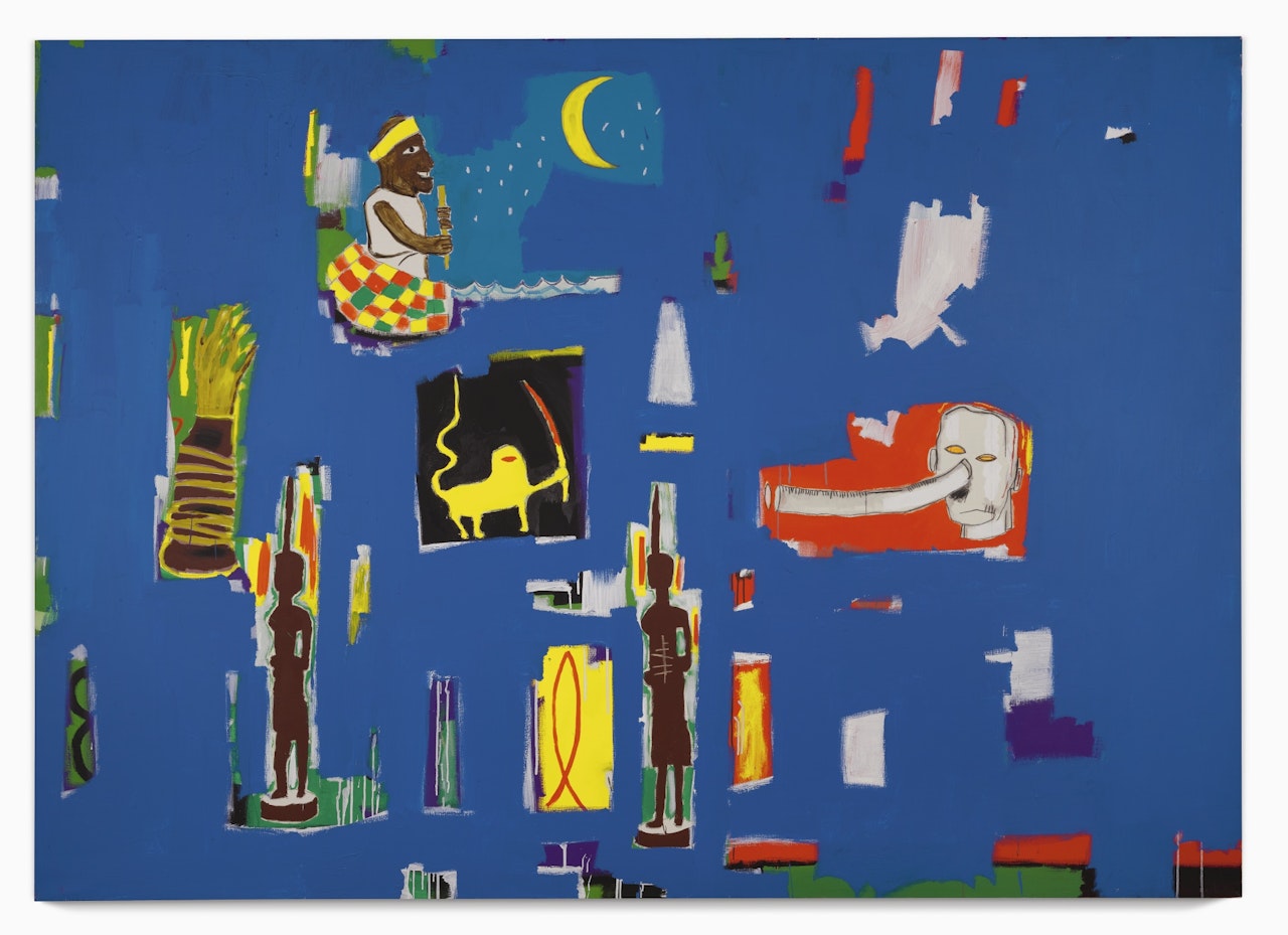 ANTAR by Jean-Michel Basquiat