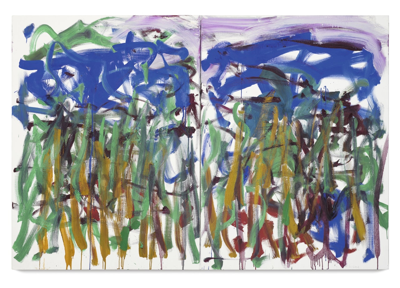 UNTITLED by Joan Mitchell