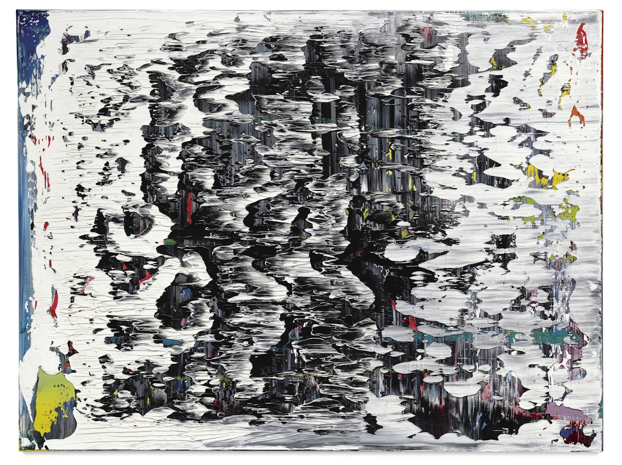 GRAT (5) by Gerhard Richter