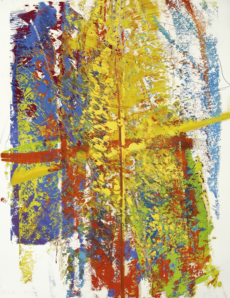 UNTITLED (5.4.86) by Gerhard Richter