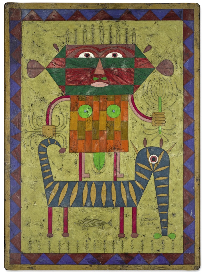POLARISATION by Victor Brauner
