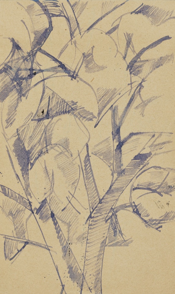 FRUIT TREE by Liubov Popova