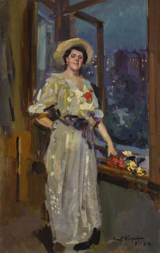 AFTER THE BALL by Konstantin Alekseevich Korovin