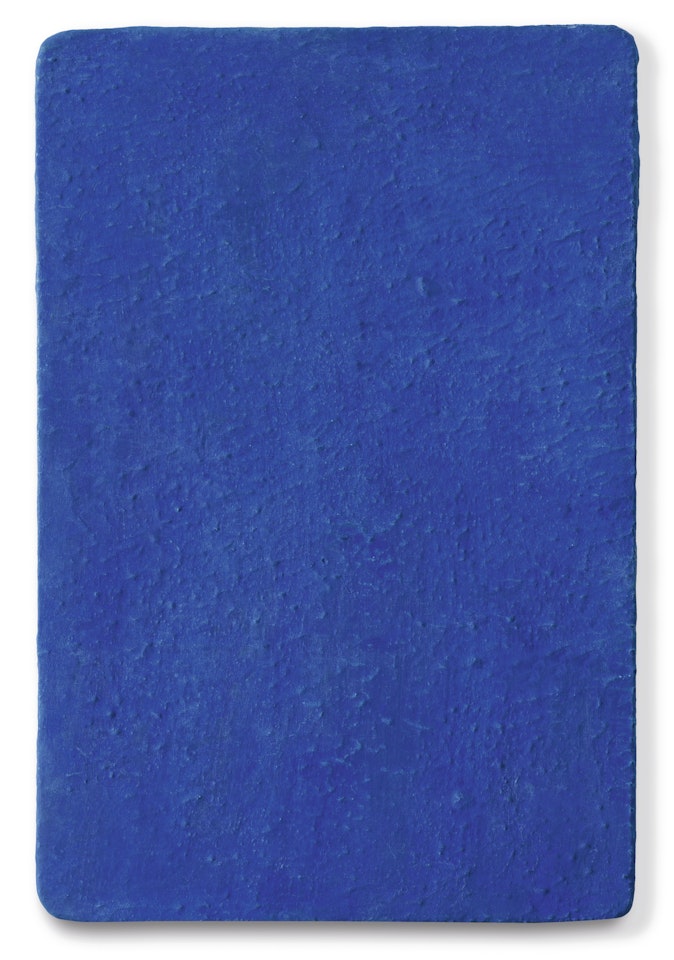 MONOCHROME BLEU SANS TITRE, (IKB 279) by Yves Klein