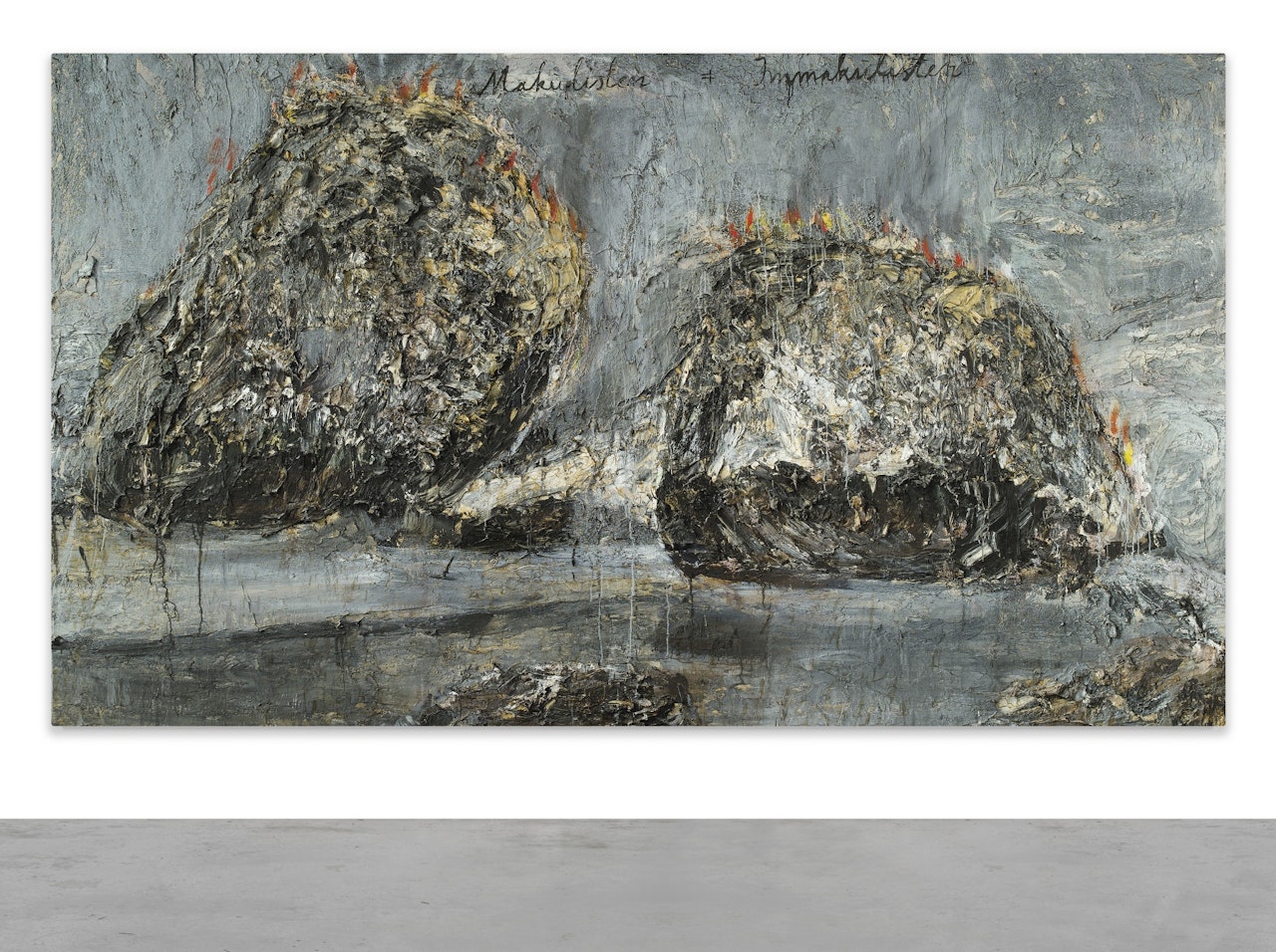 MAKULISTEN, IMMAKULISTEN by Anselm Kiefer