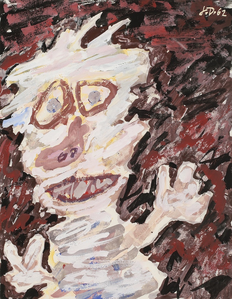 PERSONNAGE (BUSTE) by Jean Dubuffet