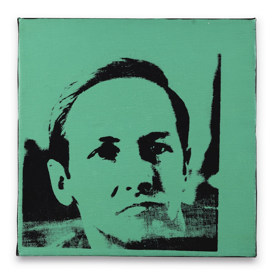 ROBERT RAUSCHENBERG by Andy Warhol