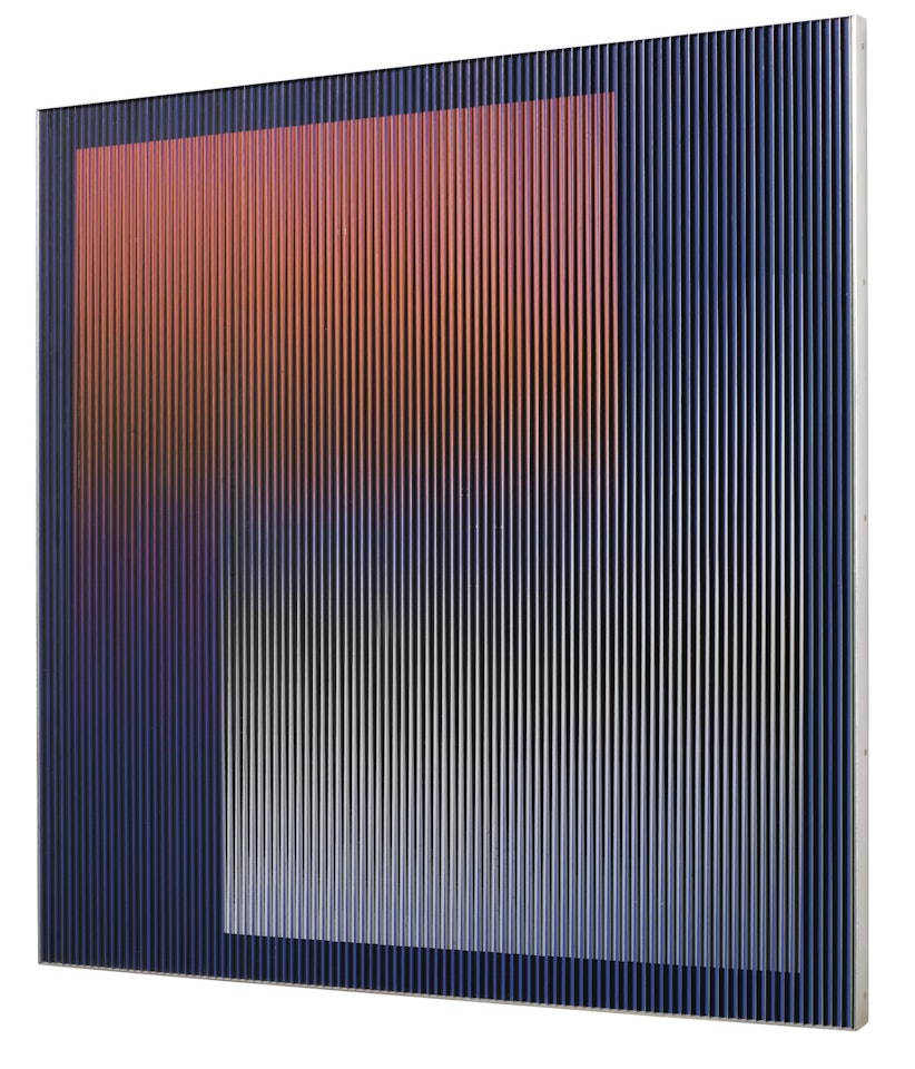 PHYSICHROMIE NO. 1204 by Carlos Cruz-Diez