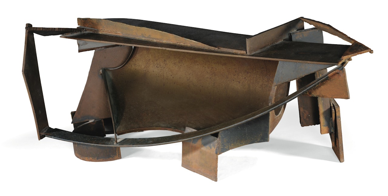 TABLE PIECE Z 16 (PAUL'S FENDEL) by Anthony Caro