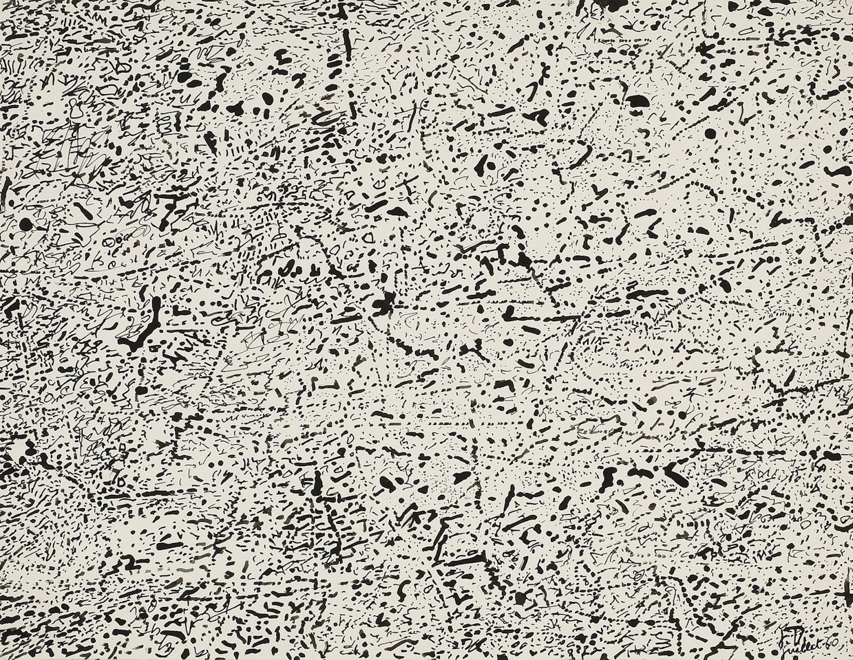 PAYSAGE by Jean Dubuffet