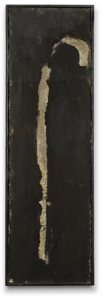 CORBA I RECTA by Antoni Tapies