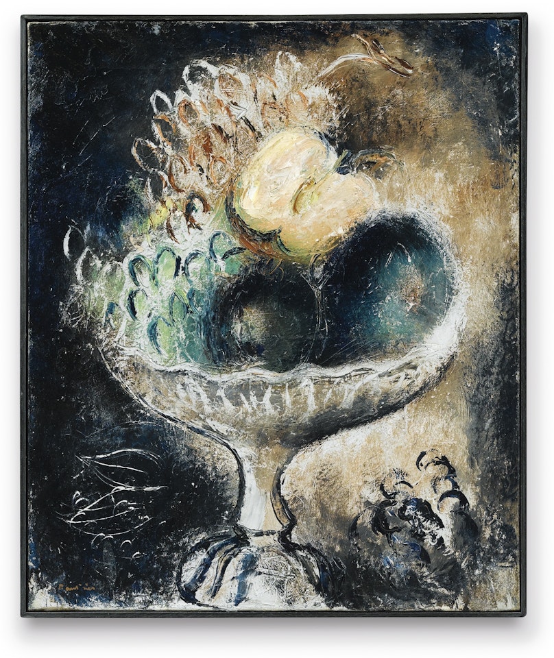 BOUQUET DE FLEURS by Jean Fautrier