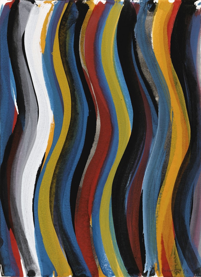 UNTITLED by Sol LeWitt