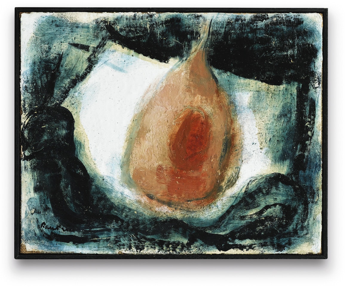 LA POIRE OUVERTE by Jean Fautrier