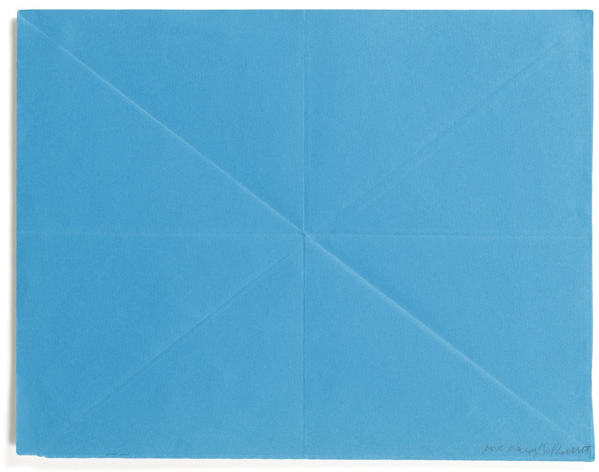 SANS TITRE by Sol LeWitt